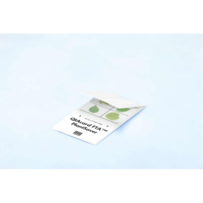 Qiagen QIAcard FTA PlantSaver Cards 4 sample areas per card