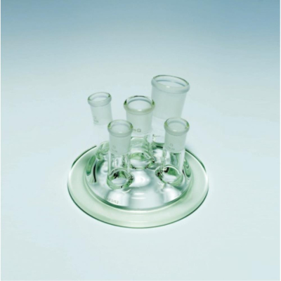 Lid for Wide Neck Flask 100mm Quickfit
