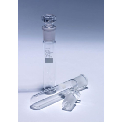Quickfit 5mL Test Tube with Ground Socket Joint - Socket Size 10/19