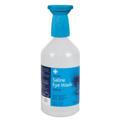 Reliwash Eyewash 500ml Sterile - Including Eyebath Cap