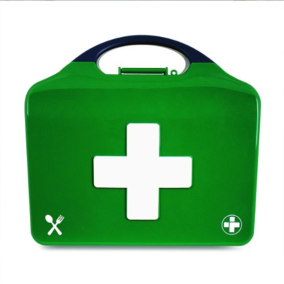 BS8599-1 Medium Catering First Aid Kit  - in Aura Box