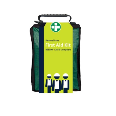 BS8599-1:2019 Personal Issue First Aid Kit in Helsinki Bag