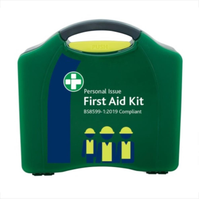 BS8599-1:2019 Personal Issue First Aid Kit in Small Compact Aura