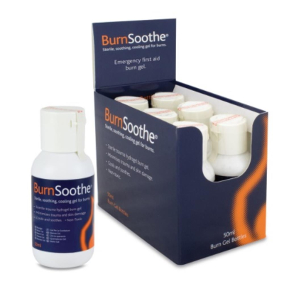 Burnsoothe Burn Relief Gel Bottle 50ml