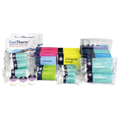Refill for BS8599-1 Large Workplace First Aid Kit