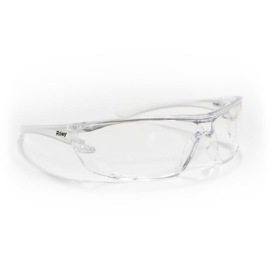 Riley Fresna Safety Spectacles - Clear Lens