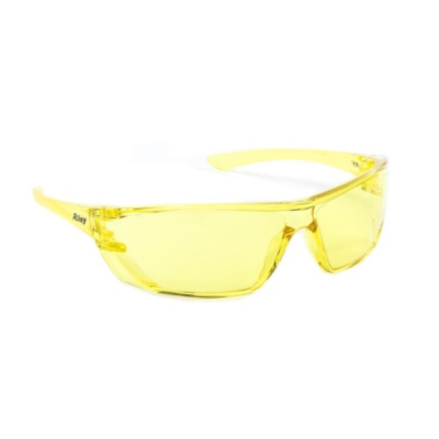 Riley Fresna Safety Spectacles - Amber Lens