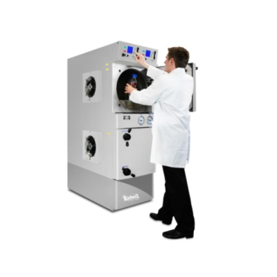 Rodwell Gemini 316E Autoclave, 2x 158L, Electric