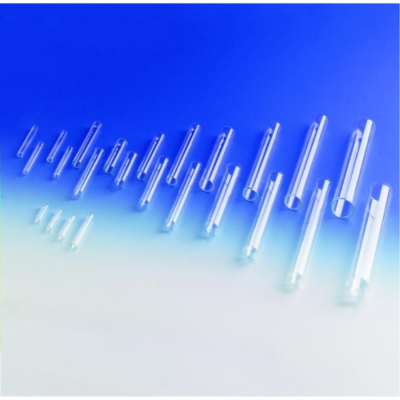 Samco Soda Glass Test Tube 50 x 10mm with Rim - 0.6mm Light Wall