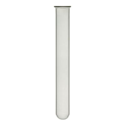 Samco Neutral Glass Test Tube 75 x 12mm with Rim - 1.0mm Medium Wall