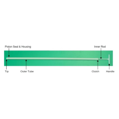 Disposable LiquiThief Liquid Sampler 1000mm 190mL sample volume HDPE