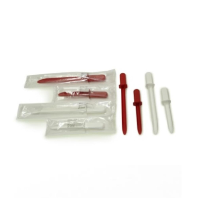 SteriWare Powder Spatula 250mm PS white - Sterile 100/Box