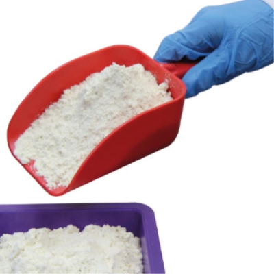 SteriWare Pharma Scoop PS - RED  - 1000ml. Box of 100