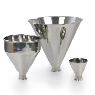 Powder Funnel 316ss - 300mm top diameter