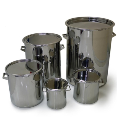 2 litre. 316L Stainless steel storage drum