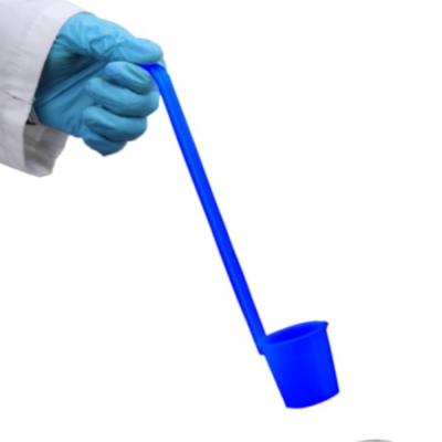 Sterile Blue Food Ladles. Box of 40