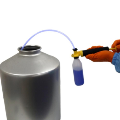 Pump Sampler Set with 5 x PE Bottles 250ml