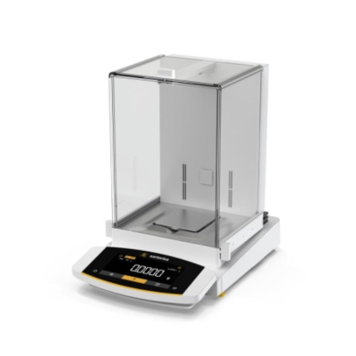 Sartorius Cubis II Analytical Balance - MCE Essential Interface with LCD Display. Weighing Module Ca