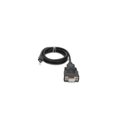 Data output Mini USB/RS232-9 pol.
