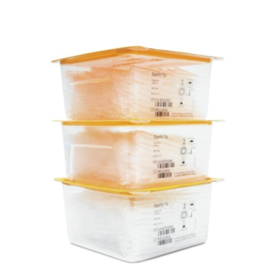 Sartorius Flexibulk Optifit  pipettor tips.10-1000ul. Free of RNase DNase and endotoxins.