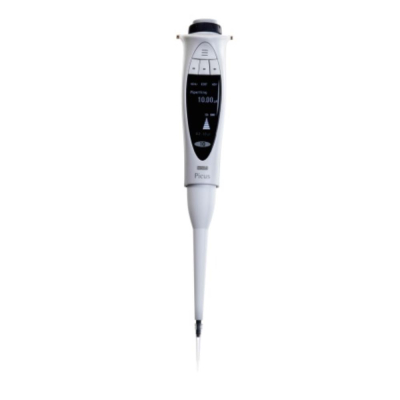 Picus Electronic Pipette 12 channel 10-300ul with universal AC adaptor
