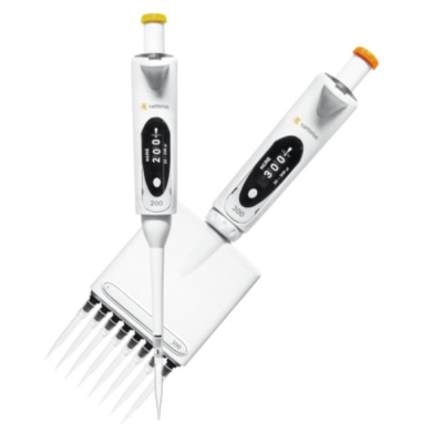 Sartorius Mline Mechanical Pipette 12-ch 30-300uL