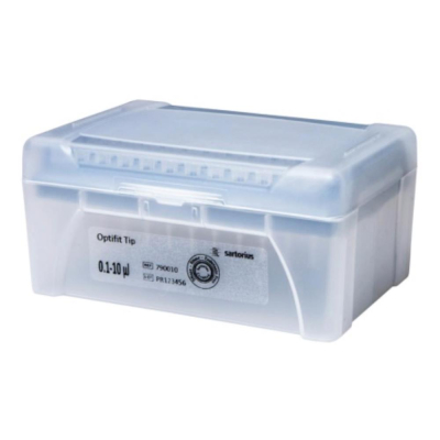 Optifit Pipette Tip 0.1-10uL Racked