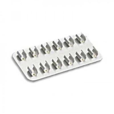 Clip Plate for 12 x 10-13mm dia Tubes