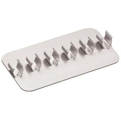 Clip Plate for 6 x 15-17mm dia Tubes