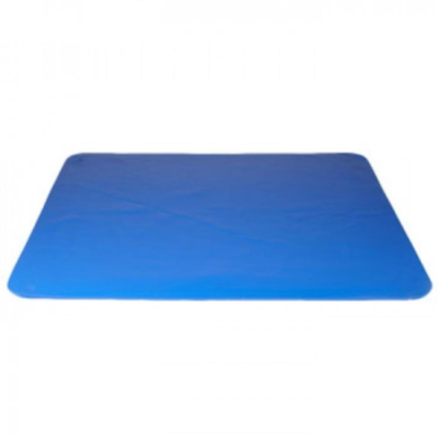 Adhesive mat blue