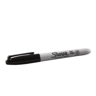 Sharpie Black Marker Pens Black