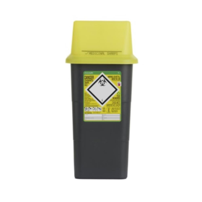Sharpsafe 7L Sharps Bin