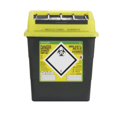 Sharpsafe 13L Sharps Bin