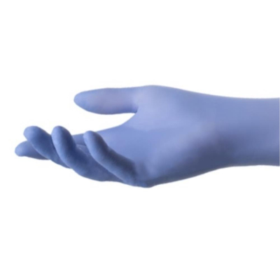 PF Nitrile Gloves Blue 240mm - XL