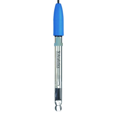 SI Analytics Titrator Electrode glass shaft Pt junction electrolyte KCl 3 mol/l Silamid reference te