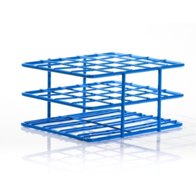 Scienceware POXYGRID test-tube rack, for tubes, 18 - 20 mm, no. of holes, 20