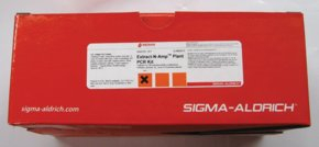 Extract-N-Amp Plant PCR Kit, sufficient for 100 extractions, sufficient for 500 amplifications