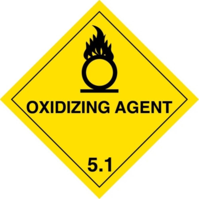Label 200X200 Oxidizing Agent..