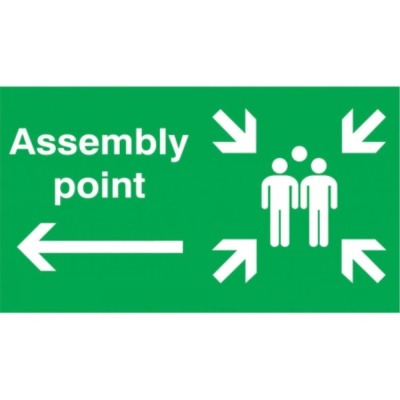150x300mm Assembly Point Left