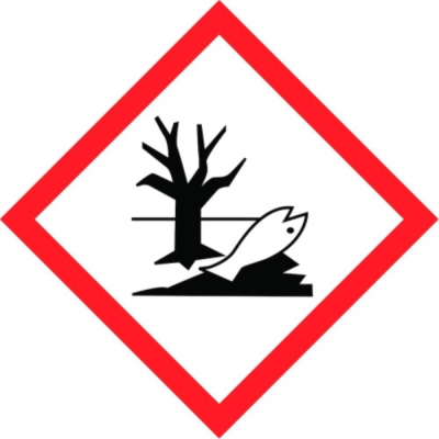 21x21mm Danger for Enviro roll