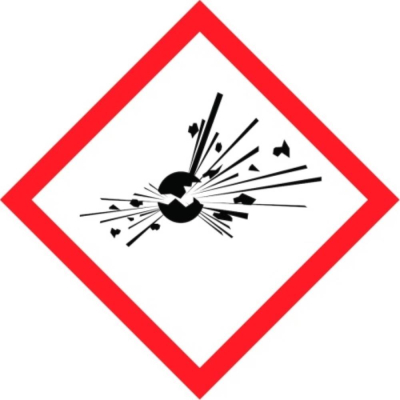 21x21mm Explosive GHS roll