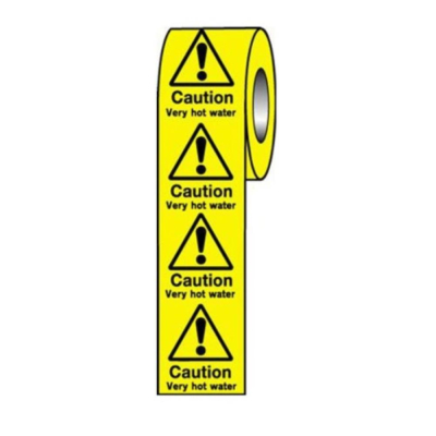 Label Roll Of 250 50X50 Cauti..