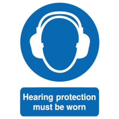 Sign 210x148mm Hearing Protec..