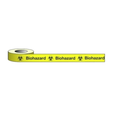 25X66M Biohazard Hazard Warnin..