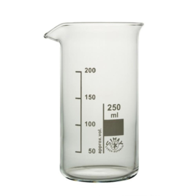 Simax Glass Beaker Tall Form 1L