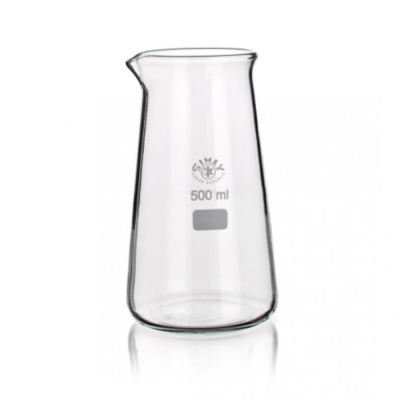 Glass Beaker Conical Simax 500mL