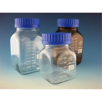 Simax GL80 Media Bottle 2000ml Amber