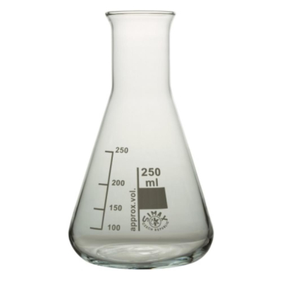Simax Erlenmeyer Flask 5000mL Narrow Neck Borosilicate Glass