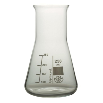 Simax Erlenmeyer Flask 1000mL Wide Neck Borosilicate Glass