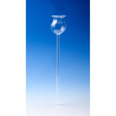 Thistle funnel Borosilicate glass 30cm
